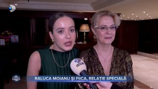 VIDEO - Raluca Moianu și fiica, relație specială. Cele două sunt de nedespărțit