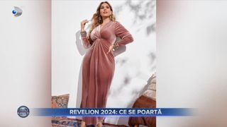 VIDEO - &bdquo;Tu Dai Moda&rdquo;, cu Gabriela Ghizel. Se mai poartă paietele de Revelion?