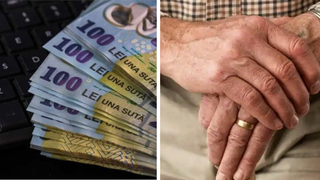 Data la care intră pensiile majorate pe card &icirc;n următorul an