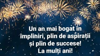 Felicitări de Anul Nou 2024: Cele mai frumoase imagini cu text și mesaje cu ”La mulți ani 2024”