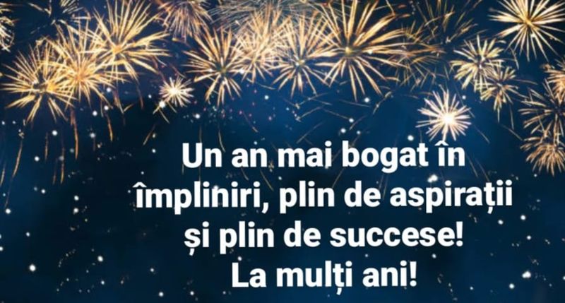 Felicitări de Anul Nou 2024: Cele mai frumoase imagini cu text și mesaje cu ”La mulți ani 2024”