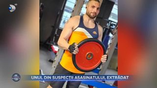 VIDEO - Unul dintre suspecții asasinatului din Sibiu va fi adus &icirc;n țară &icirc;n această noapte