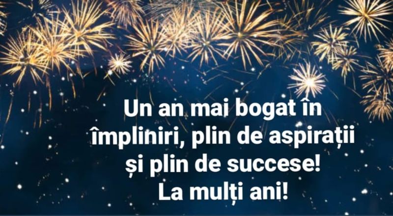 La mulți ani 2024! Mesaje, urări și felicitări cu ”Un An Nou fericit!