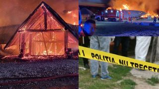 Controale în țară după incediul devastator de la Ferma Dacilor. Două restaurante din Neamț au fost închise