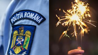 Polițiștii au confiscat peste 124 de tone de materiale pirotehnice de la jumătatea lunii noiembrie