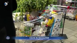 VIDEO - Haos &icirc;n magazine &icirc;nainte de Revelion. Oamenii au dat năvală &icirc;n centrele comerciale