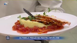 VIDEO - Ultimele pregătiri pentru Revelion. Restaurantele din țară muncesc la foc continuu
