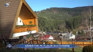 VIDEO - Sărbători pe plaiuri bucovinene. Se fac ultimele pregătiri &icirc;nainte de Revelion la Voroneț