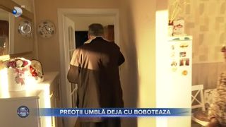 VIDEO - Preoții au început deja să vină cu Boboteaza