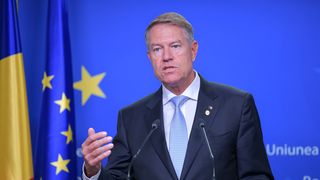 Klaus Iohannis, mesaj de Anul Nou