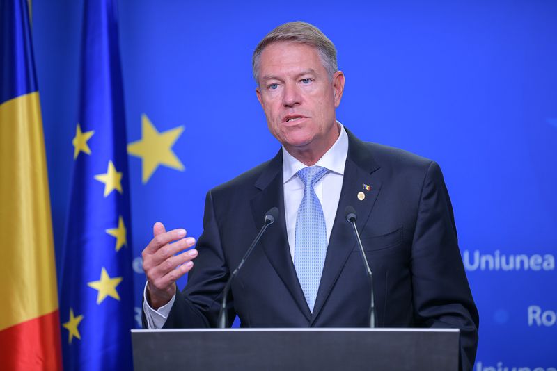 Klaus Iohannis, mesaj de Anul Nou