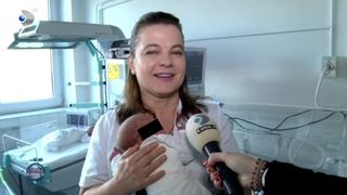 VIDEO - Primii bebeluși ai anului 2024. Clipe magice pentru mămicile nou-născuților