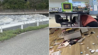 VIDEO-Valuri de tsunami au lovit coasta vestică a Japoniei, &icirc;n urma cutremurului de 7,5 grade. Sunt aşteptate valuri de cinci metri