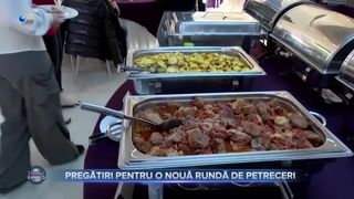 VIDEO - Pregătiri pentru o nouă rundă de petreceri. Revelion prelungit într-un resort din Cluj-Napoca