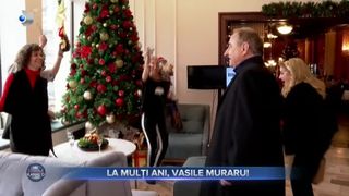 VIDEO -La mulți ani, Vasile Muraru! Colegii îndrăgitului actor i-au făcut o farsă