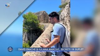 VIDEO - David Enache și Iuliana Marciuc, secrete de suflet
