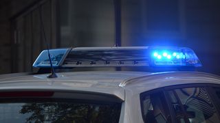 Un bărbat a fost lovit de mașina Poliției, la miezul nopții