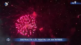 VIDEO - Petrecerea dintre ani, sărbătorită &icirc;n stradă de zeci de mii de rom&acirc;ni