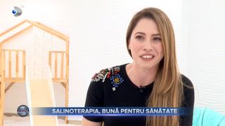VIDEO - Salinoterapia, bună pentru sănătate. Ședințele de terapie cu sare ajută la curățarea căilor respiratorii