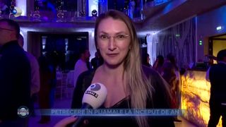 VIDEO - Petrecere în pijamale la început de an. Turiștii unui resort din Cluj s-au distrat pe cinste