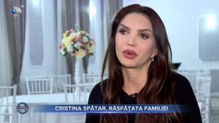 VIDEO - Cristina Spătar, răsfățata familiei. Soțul o tratează exemplar și o face să se simtă prețuită