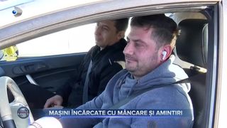 VIDEO - Drumul rom&acirc;nilor &icirc;napoi &icirc;n străinătate, plin cu dor și bunătăți tradiționale