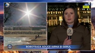VIDEO - Meteorologii au emis prognoza meteo pentru prima lună din an. Ce temperaturi ne așteaptă