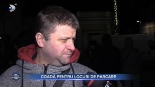 VIDEO - Clujenii s-au trezit cu noaptea în cap ca să-și rezolve problemele cu locurile de parcare