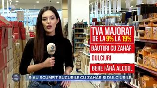 VIDEO - Vești proaste pentru rom&acirc;ni! 2024 vine cu noi scumpiri la sucurile cu zahăr și dulciuri