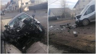 Accident grav, cu 4 victime, în apropiere de Bran, județul Brașov. Elicopterul SMURD, trimis de urgență