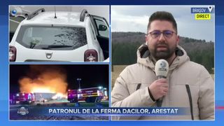 VIDEO- Patronul de la Ferma Dacilor, Cornel Dinicu, a fost arestat preventiv pentru 30 de zile