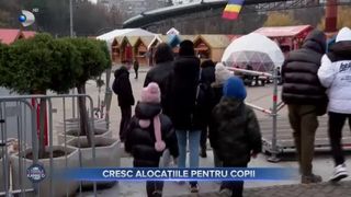 VIDEO- Cresc alocațiile pentru copii. Cu c&acirc;t se majorează?