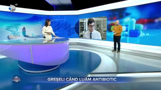 VIDEO- Când e recomandat antibioticul? Recomandarea medicului în plin sezon de gripă