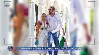 VIDEO- Jennifer Lopez și soțul, vacanță luxoasă. Cei doi au petrecut clipe tandre &icirc;mpreună