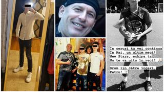 Cornel Dinicu adopție copil