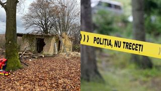 Un tânăr de 20 de ani și-a pierdut viața, iar un bărbat de 41 de ani a fost rănit, după ce acoperișul unei case părăsite din Sibiu s-a prăbușit peste ei