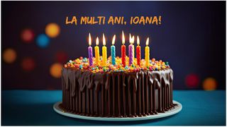 felicitare cu la multi ani ioana