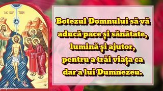 imagine cu text de Boboteaza