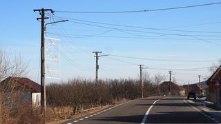 Sălaj: Drumul Județean 108A, extins cu 2.3 kilometri, &icirc;ntre localitățile V&acirc;nători și Bogdana