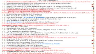 Calendar ortodox ianuarie 2024: Pe ce dată se sărbătorește Boboteaza? Sărbători importante cu cruce roșie