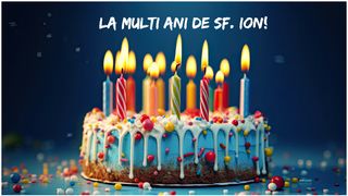 felicitare cu la multi ani de sfantul ion