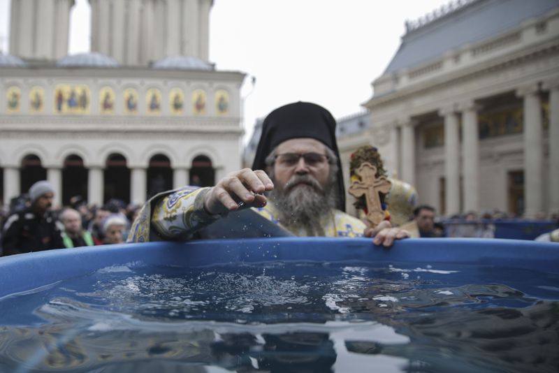 Boboteaza- Botezul Domnului - Epifania - sarbatoare 6 ianuarie