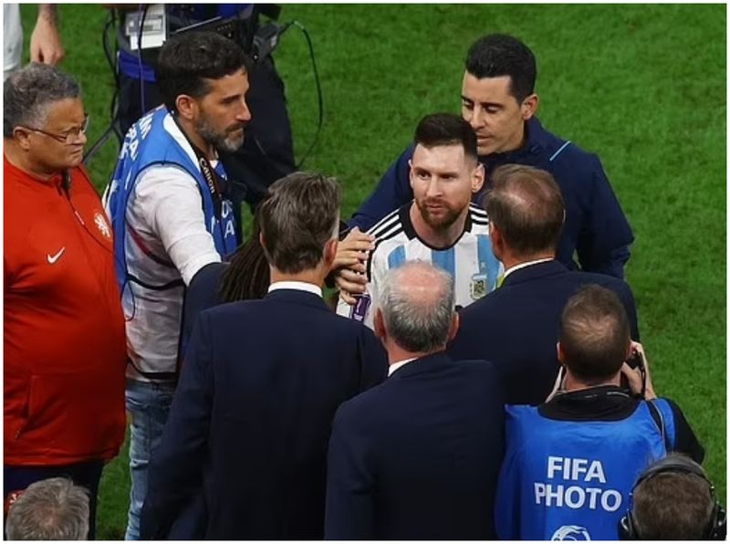 messi louis van gaal