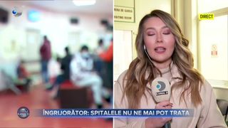 VIDEO- Sute de pacienți nu mai pot fi tratați din lipsă de medici. SItuație fără precedent în plin sezon de gripă