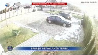 VIDEO- Sf&acirc;rșit de vacanță teribil. Un t&acirc;năr de 19 ani a murit, iar alte 3 persoane sunt grav rănite