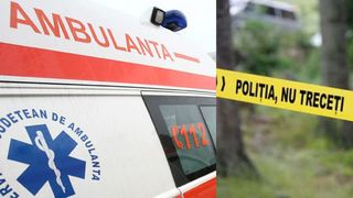 Femeia aruncată de la balcon chiar de soțul său, în Zalău, se întorsese în țară pentru a participa la botezul copilului fiicei sale