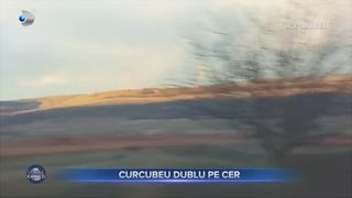 VIDEO- Curcubeu dublu pe cer. Fenomen inedit la Botoșani.