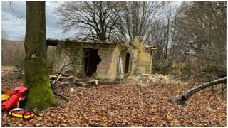 Paul strivit acoperiș