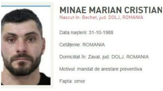 Cristian Minae extrădare Rom&acirc;nia