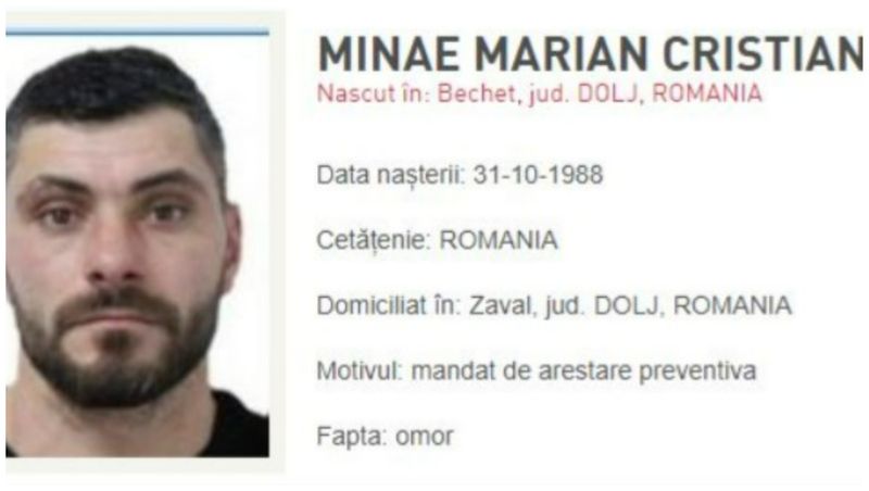 Cristian Minae extrădare România